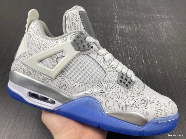 HYPE Laser Retro Jordan Anniversary 4 30th 705333-105 0727